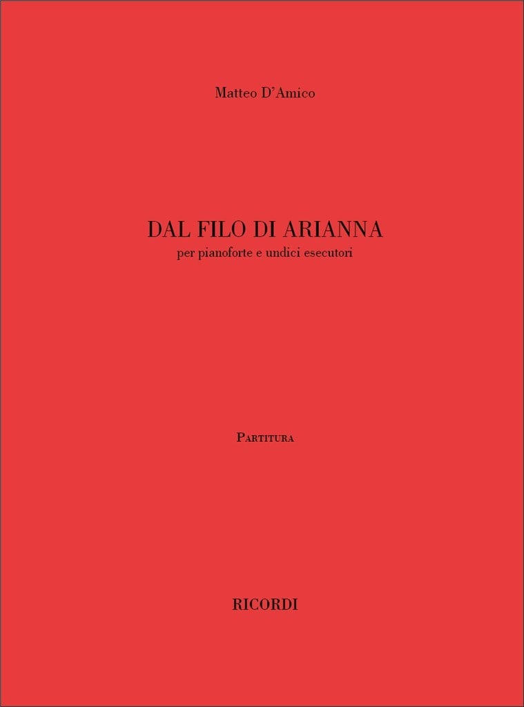 Dal Filo D'Arianna